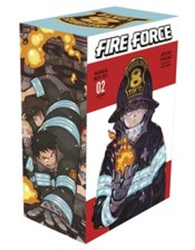 FIRE FORCE BOX SET VOL 02 - Manga | Pepcomics